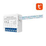 AVATTO WSM16-W4 - Module interrupteur connecté Wi-Fi 4 canaux, 4 × 150 W : quatre circuits centralisés