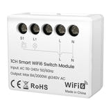 AVATTO WSM20-W1 - Module interrupteur connecté Wi-Fi 6 avec mesure d'énergie : compteur énergie intégré