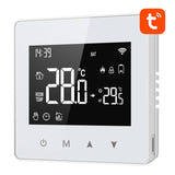 AVATTO WT198 - Thermostat connecté Wi-Fi pour chaudière, sur piles : écran consigne chaudière