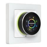 AVATTO WT20R-BH-3A-W - Thermostat connecté Wi-Fi à bague rotative pour chaudière 3 A : réglage consigne chaudière