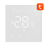 AVATTO WT410-16A-W - Thermostat connecté Wi-Fi chauffage électrique 16 A, blanc