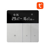 AVATTO WT50 - Thermostat connecté pour chauffe-eau (Wi-Fi, Tuya) : profil mural