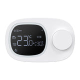 AVATTO WT598-1T1 - Thermostat connecté Wi-Fi et RF433, à poser ou à fixer au mur : application tuya AVATTO
