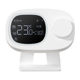 AVATTO WT598-1T1 - Thermostat connecté Wi-Fi et RF433, à poser ou à fixer au mur : écran rétroéclairé veille