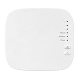 AVATTO WT598-1T1 - Thermostat connecté Wi-Fi et RF433, à poser ou à fixer au mur : logement piles AAA