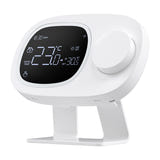 AVATTO WT598-1T1 - Thermostat connecté Wi-Fi et RF433, à poser ou à fixer au mur : posé bureau