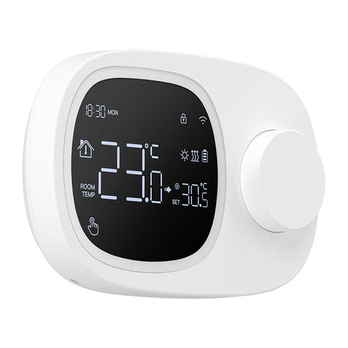 AVATTO WT598 - Thermostat connecté Wi-Fi chauffage et climatisation : mode chauffage climatisation