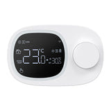 AVATTO WT598 - Thermostat connecté Wi-Fi chauffage et climatisation : molette