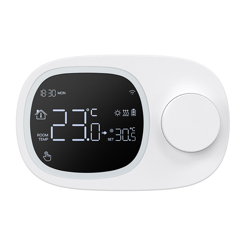 AVATTO WT598 - Thermostat connecté Wi-Fi chauffage et climatisation - visuel 1