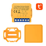 AVATTO ZDMS16-2 - Module interrupteur connecté ZigBee 2 canaux : deux canaux encastrables