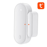 AVATTO ZDS16 - Capteur d'ouverture de porte et fenêtre ZigBee : boîtier fin porte