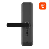 AVATTO ZSDL-A270-B-ALI-5572 - Serrure connectée ZigBee à empreinte digitale, noir : carte IC accès invite