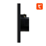 AVATTO ZTS02-EU-B2 - Interrupteur tactile connecté ZigBee 2 voies, noir : réseau zigbee maison