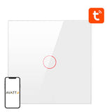AVATTO ZTS02-EU-W1 - Interrupteur connecté tactile ZigBee 3.0, 1 voie, blanc