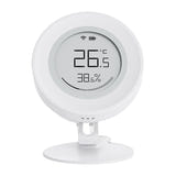 AVATTO ZWSH16 - Capteur de température et d'humidité ZigBee à écran E-ink : affichage encre électronique