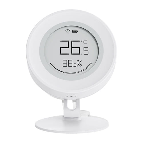 AVATTO ZWSH16 - Capteur de température et d'humidité ZigBee à écran E-ink : affichage encre électronique