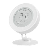 AVATTO ZWSH16 - Capteur de température et d'humidité ZigBee à écran E-ink : E Ink