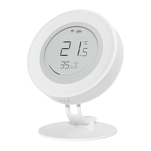 AVATTO ZWSH16 - Capteur de température et d'humidité ZigBee à écran E-ink : E Ink