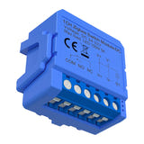 AVATTO ZWSM16-DC32V-1 - Module interrupteur ZigBee 3.0 à contact sec 12-32 V DC : bornier raccordement module
