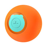 Rojeco RWJ-12 - Balle interactive pour chat (orange)