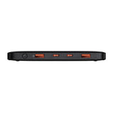 Baseus Blade PPBL000201 - Batterie externe 20 000 mAh 100 W, 4 ports, écran, noire - visuel 4