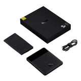 Baseus Blade PPBL000201 - Batterie externe 20 000 mAh 100 W, 4 ports, écran, noire - visuel 9