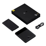 Baseus Blade PPBL000201 - Batterie externe 20 000 mAh 100 W, 4 ports, écran, noire - visuel 9