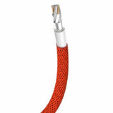 Baseus Yiven - Câble USB vers Lightning 2 A, 1,8 m, rouge : connecteur Lightning Apple