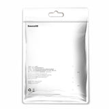 Baseus Yiven - Câble USB vers Lightning 2 A, 1,8 m, rouge : finition embout soignée