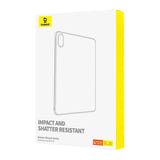 Baseus Simple Pad - Coque transparente iPad 9.7 (2017/2018) : bords souples