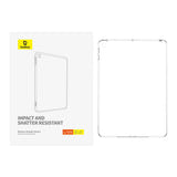Baseus Simple Pad - Coque transparente iPad 9.7 (2017/2018) : profil fin