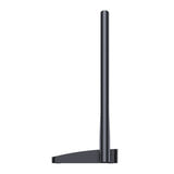 Baseus FastJoy - Adaptateur WiFi 6 USB 1800 Mbps double bande, antennes 5 dBi (noir) : 5 dBi orientables