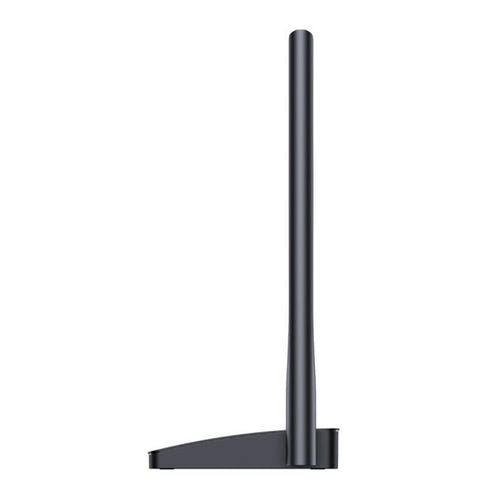 Baseus FastJoy - Adaptateur WiFi 6 USB 1800 Mbps double bande, antennes 5 dBi (noir) : 5 dBi orientables