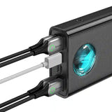 Baseus Amblight - Batterie externe 30 000 mAh 65 W (noir) (vue 4)