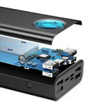 Baseus Amblight - Batterie externe 30 000 mAh 65 W (noir) (vue 5)
