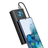 Baseus Amblight - Batterie externe 30 000 mAh 65 W (noir) (vue 6)