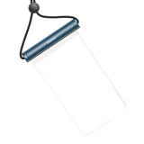 Baseus AquaGlide - Pochette étanche IPX8 pour smartphone (bleu) : tactile sous pochette