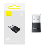 Baseus BA07 - Adaptateur Bluetooth 5.3 USB pour PC (noir) (vue 8)