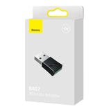 Baseus BA07 - Adaptateur Bluetooth 5.3 USB pour PC (noir) (vue 9)