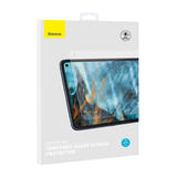 Baseus Crystal SGJC120602 - Verre trempé 0,3 mm pour Huawei MatePad Pro 12,6 pouces : filtre lumière bleue 126