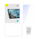 Baseus Crystal SGJC120602 - Verre trempé 0,3 mm pour Huawei MatePad Pro 12,6 pouces : grande dalle protégée