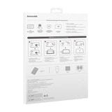 Baseus Crystal SGJC120602 - Verre trempé 0,3 mm pour Huawei MatePad Pro 12,6 pouces : usage bureautique tablette