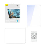 Baseus Crystal - Verre trempé 0,3 mm pour Huawei MatePad et MatePad Pro 10,8 pouces : filtre anti lumière bleue