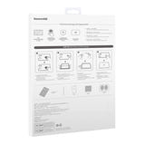 Baseus Crystal - Verre trempé 0,3 mm pour Huawei MatePad et MatePad Pro 10,8 pouces : tablette salon transport