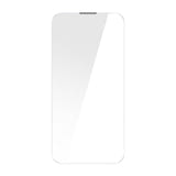 Baseus Crystal SGBL110102 - Verre trempé 0,3 mm anti-poussière pour iPhone 14 Pro, lot de 2 : épaisseur 0,3 mm