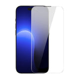 Baseus Crystal SGBL110102 - Verre trempé 0,3 mm anti-poussière pour iPhone 14 Pro, lot de 2 : de deux protections