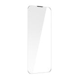 Baseus Crystal SGBL110102 - Verre trempé 0,3 mm anti-poussière pour iPhone 14 Pro, lot de 2 : revêtement anti poussière