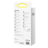 Baseus Dynamic - Câble USB vers Lightning 2,4 A, 2 m, violet : transfert 480 Mbps