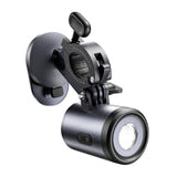 Baseus PrimeTrip - Support vélo 2 en 1 pour smartphone avec lampe LED détachable (noir) (vue 2)