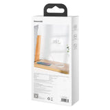 Baseus Simple Wisdom - Kit de 2 câbles USB vers micro-USB 2,1 A, 1,5 m, blanc : moulage injection jonction